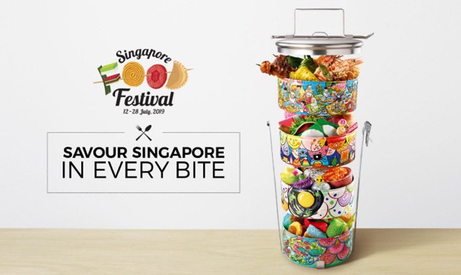 Nikmati Makanan, Masakan, & Sejarah di Singapore Food Festival 2019