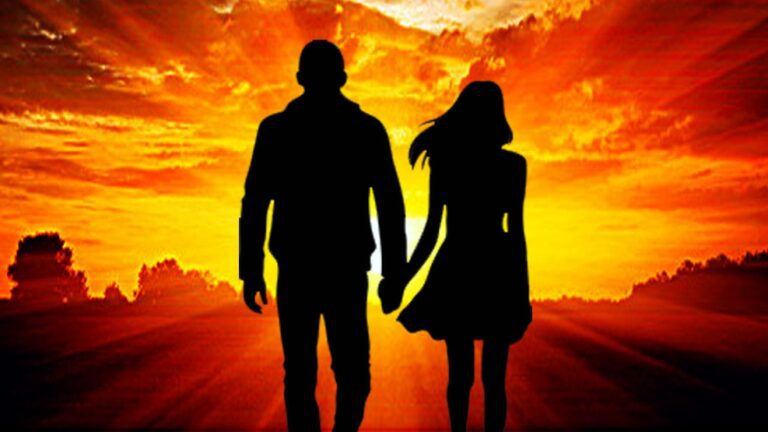 Sunset ilustrasi