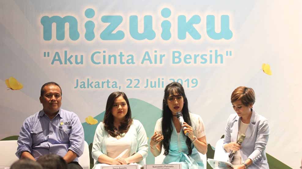 Suntory luncurkan Mizuiku, program edukasi pelestarian air bersih berkelanjutan, bagi ribuan anak-anak sekolah dasar di Indonesia