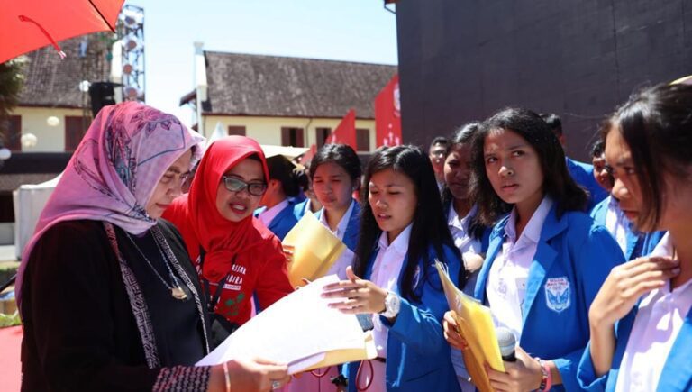 Ketua TP PKK Kota Makassar Tinjau Persiapan Penutupan FAN 3 TP PKK Kota Makassar