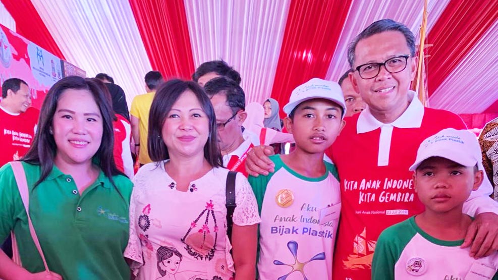 Unilever Ajak Masyarakat Peduli Lingkungan di Perayaan HAN 2019 di Makassar