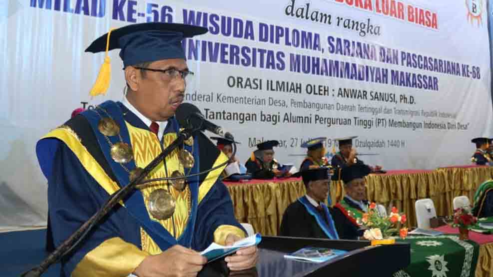 Unismuh Makassar Jalin Kerjasama 139 Institusi Nasional dan Internasional