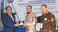 Unismuh Makassar Mampu Menjaga Kepercayaan Pemerintah
