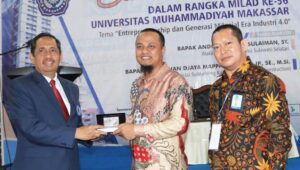 Wagub Sulsel: Unismuh Makassar Mampu Menjaga Kepercayaan Pemerintah