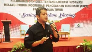 Perangkat Desa di Jatim Diberikan Pemahaman Bahaya Internet dalam Terorisme