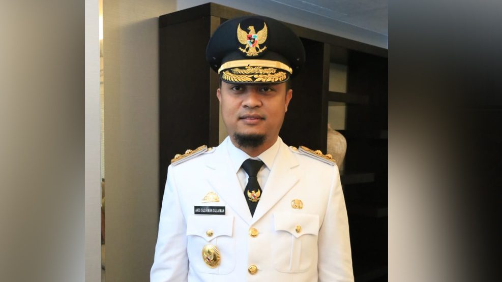Wakil Gubernur Sulsel, Andi Sudirman Sulaiman