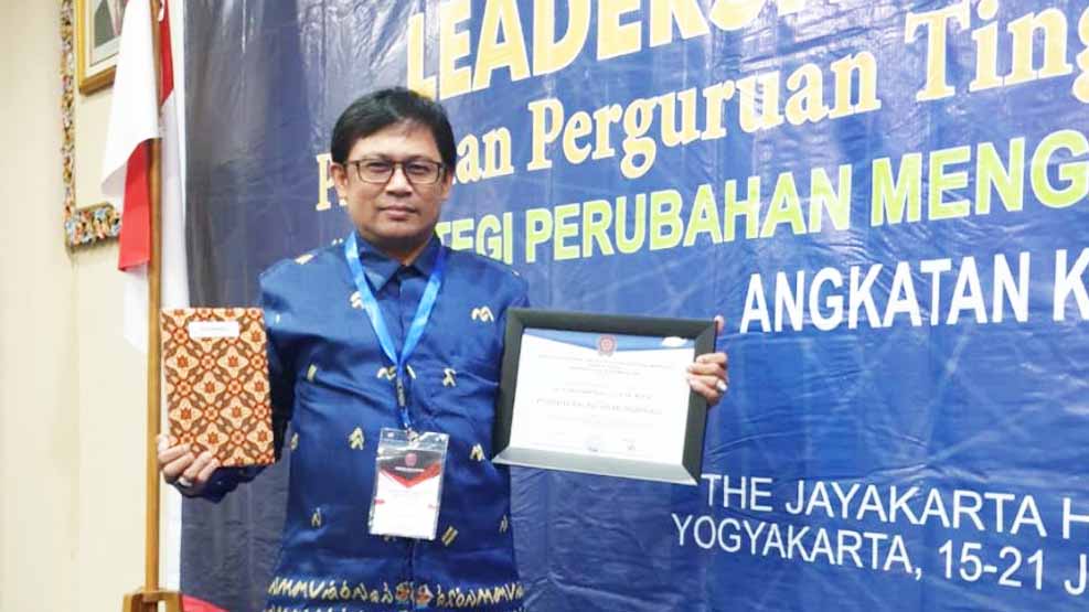 Leadership Training Pimpinan PTM WR II Unismuh Makassar Dr Andis Terpilih Jadi Peserta Paling Menginspirasi