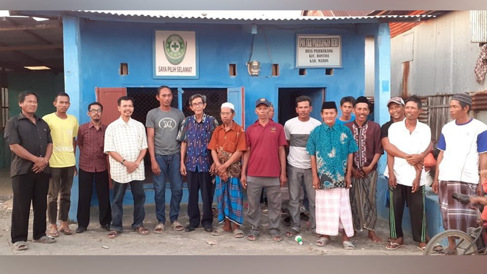 Warga Desa Pajukukang Maros, Dilatih Membuat Pakan Berbasis Ikan Non Komersial