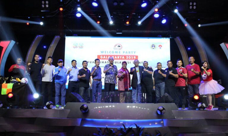 Welcome Party Gala Karya 2019