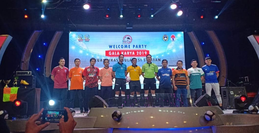 Kick Off Gala Karya 2019 Zona Sulsel Resmi di Launching