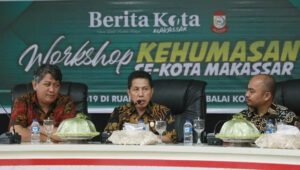 Humas Makassar Gelar Workshop Kehumasan