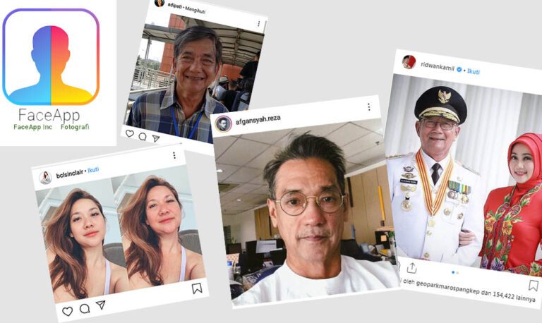 Waspada Bahaya FaceApp 8 face app berbahaya
