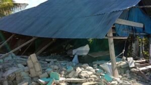 Enam Meninggal Dunia Pascagempa Halmahera Selatan M 7,2