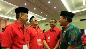 Hadiri Konferda V PDIP, Iqbal : Semoga Sukses dan Berjalan Lancar