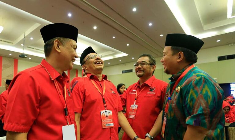 Hadiri Konferda V PDIP, Iqbal : Semoga Sukses dan Berjalan Lancar 3 PDI Perjuangan