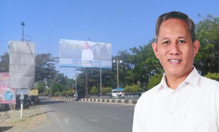 Ketua TGUPP Sulsel Nampak Mulai Serius Maju di Pilkada Maros 6 prof yusran maros