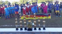 Pemuda Desa Kabba Gelar Turnamen Dusun Cup II
