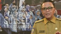2.000 ASN Lingkup Pemprov Sulsel Naik Pangkat Otomatis