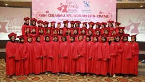 50 Perempuan Muda Berprestasi Indonesia Menerima Beasiswa dari Unilever