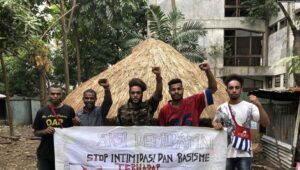 Luapan Protes Mahasiswa Papua atas Tindakan Diskriminasi dan Rasisme