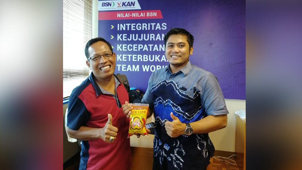 Ada Lima UMKM di Sulsel Meraih SNI