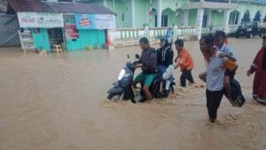 Banjir Rendam Dusun Mamolo, Nunukan