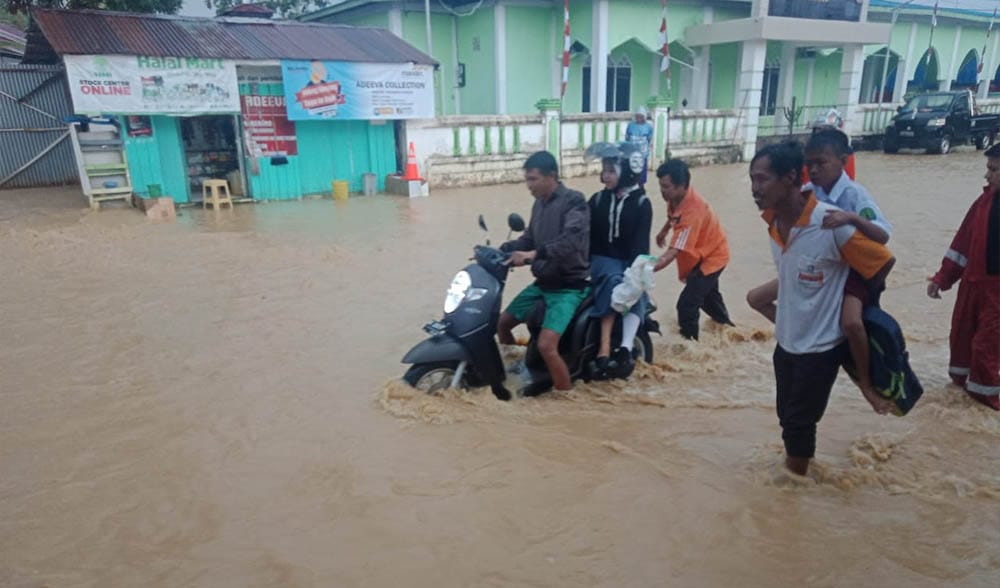 BANJIR NUNUKAN