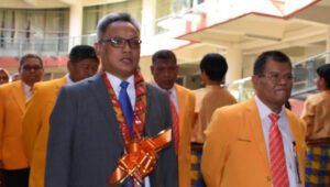 Mahasiswa Baru UNM Deklarasi Tolak Radikalisme