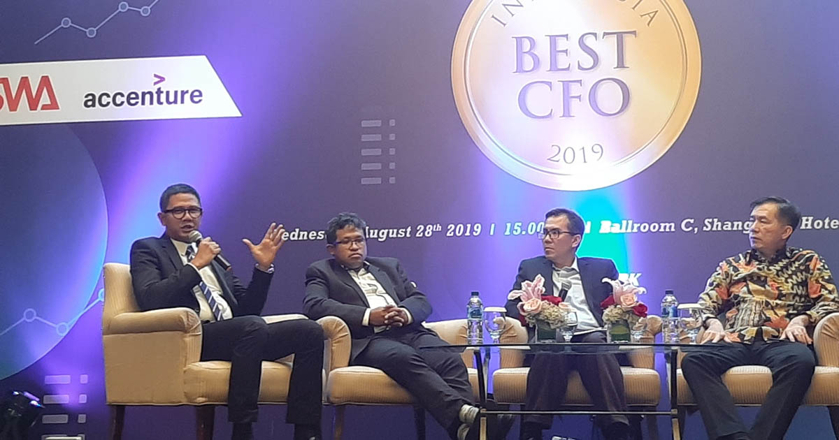Direktur Keuangan PT Elnusa Petrofin, Raih Best Chief Financial Officer 2019 2 Direktur Keuangan & Administrasi PT Elnusa Petrofin Raih Best Chief Financial Officer (CFO) 2019
