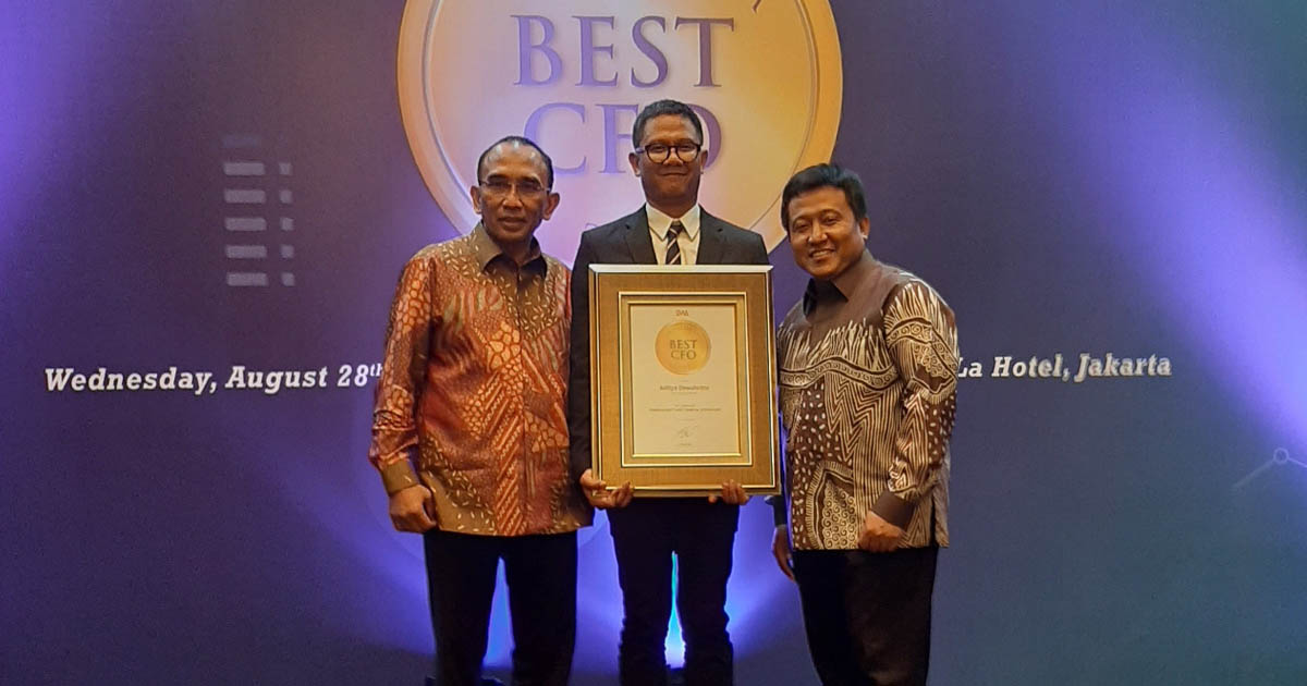 Direktur Keuangan PT Elnusa Petrofin, Raih Best Chief Financial Officer 2019 3 Direktur Keuangan & Administrasi PT Elnusa Petrofin Raih Best Chief Financial Officer (CFO) 2019