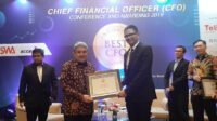 Direktur Keuangan PT Elnusa Petrofin, Raih Best Chief Financial Officer 2019