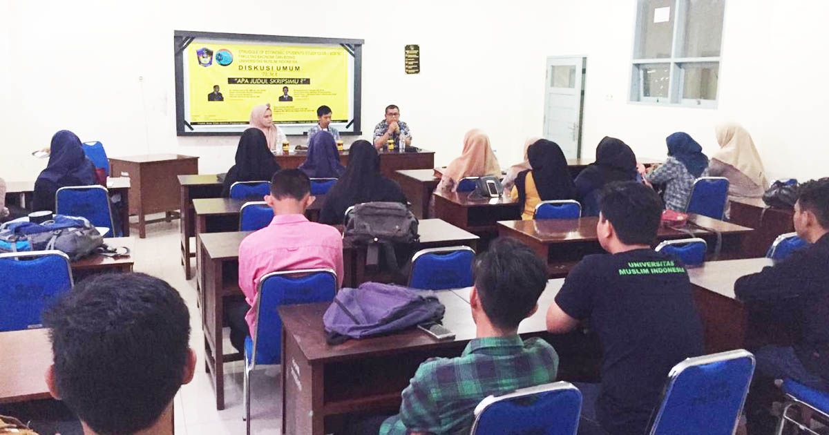 Dosen Unusia Latih Mahasiswa UMI Buat Skripsi 04