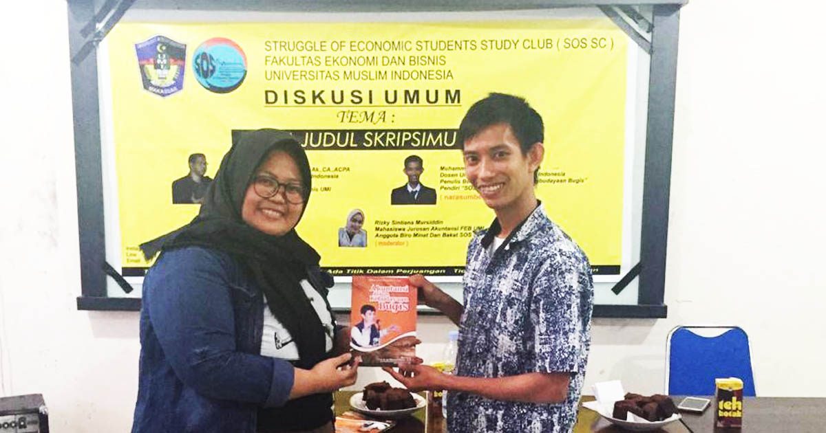 Dosen Unusia Latih Mahasiswa UMI Buat Skripsi