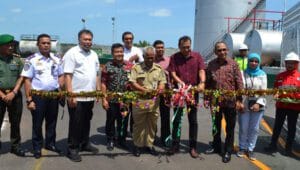 Tingkatkan Pasokan BBM Bangka Belitung, Elnusa Petrofin Resmikan Operasional TBBM Tanjung Pandan