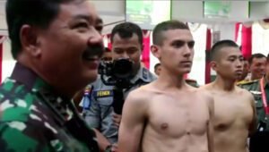 VIRAL: Taruna Akmil Keturunan Prancis Mau Jadi Kopasus