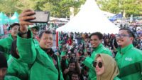 PJ Wali Kota Makassar Buka Resmi Festival Kemerdekaan Grab