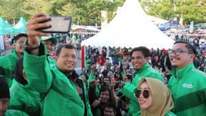 PJ Wali Kota Makassar Buka Resmi Festival Kemerdekaan Grab