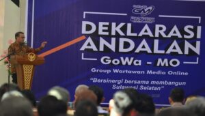 Gubernur Nurdin Abdullah Minta Media Profesional
