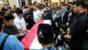 PJ Wali Kota Jemput Jenazah Almarhum IYL