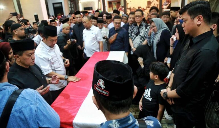 PJ Wali Kota Jemput Jenazah Almarhum IYL 4 IYL 4