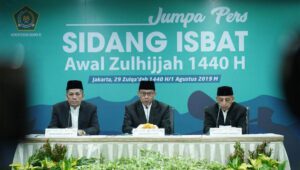Pemerintah Tetapkan Idul Adha 1440H Jatuh pada Ahad, 11 Agustus