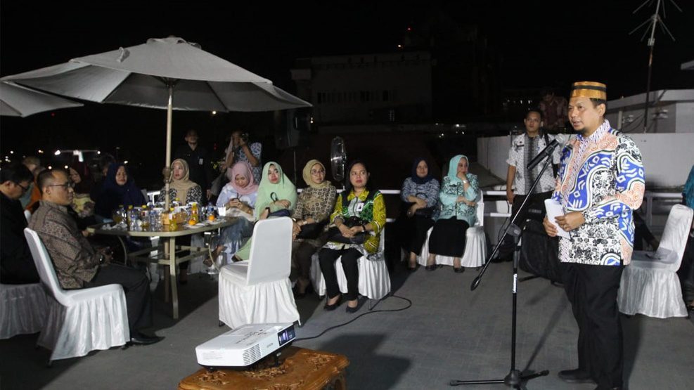 Iqbal Suaeb Hadiri Malam Ramah Tamah Pimpinan BUMN Makassar