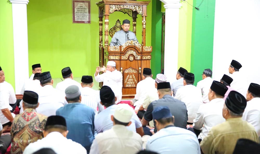 Iqbal Suhaeb Himbau Jaga Keamanan dan Kebersihan Lingkungan