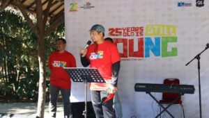 Pj Walikota Iqbal Suhaeb Hadiri Reuni Silver 25 Tahun IKA SMANSA 94 Makasar
