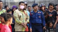 Iqbal Suhaeb Langsung Kunjungi Lokasi Kebakaran di Jl. Harimau