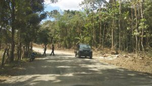 Jalan Rusak Parah di Poros Tana Batue Bone-Sinjai Mulai Dikerjakan
