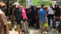 Jelang Idul Adha, Warga Masih Berburu Tabung LPG 3 Kg