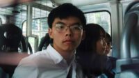 Joshua Wong, Aktivis Terkemuka Hong Kong Ditahan