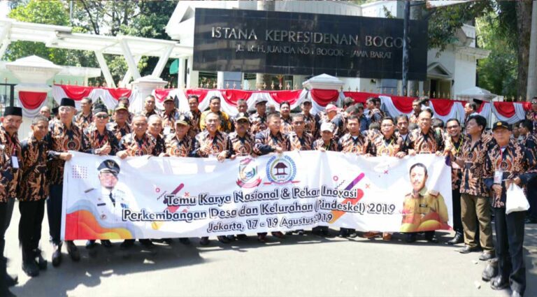 Rombongan Ketua LPM Kelurahan Se Kota Makassar Kunjungi Istana Bogor 2 Kota Makassar