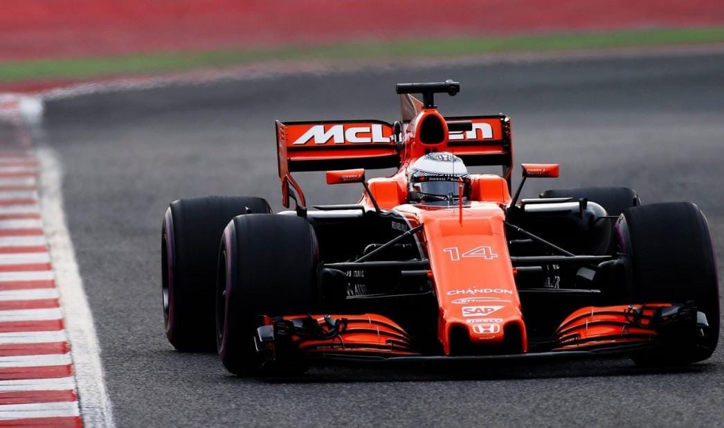 Kualifikasi Balap McLaren